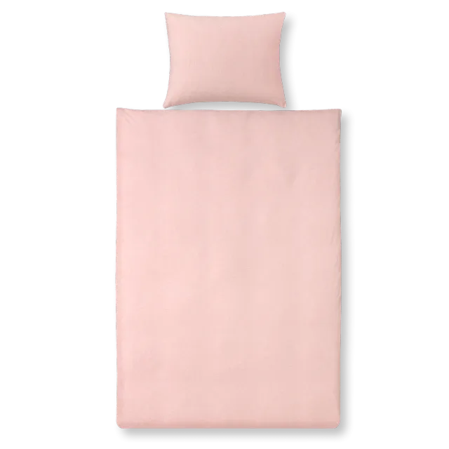 Vandyck Kids Jersey dynetrekksett light pink 140 mønstret