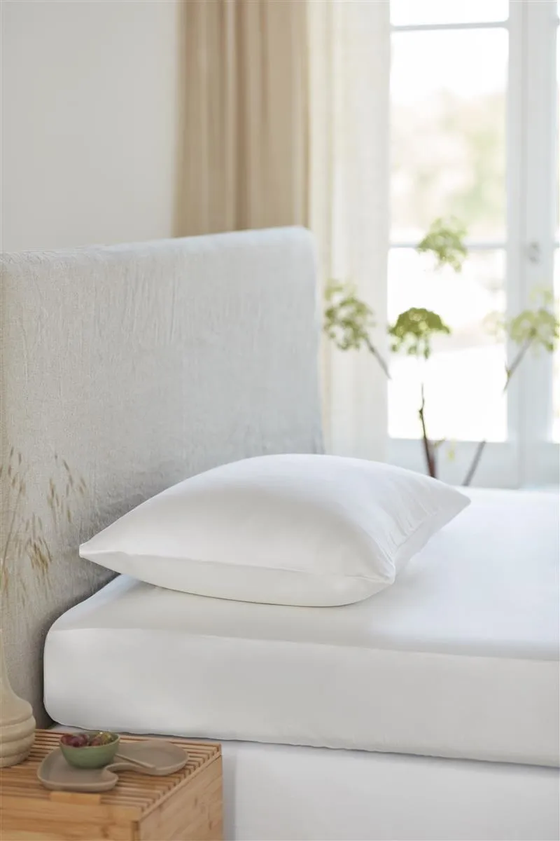 Silvana Beauty Pillowcase putevar 60x70 naturhvit