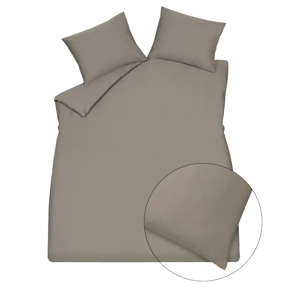 Vandyck Satin Luxe XL dynebetrekksett 260x240 brun