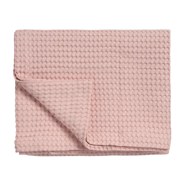 Vandyck Home Pique sengeteppe 160x250 sepia pink