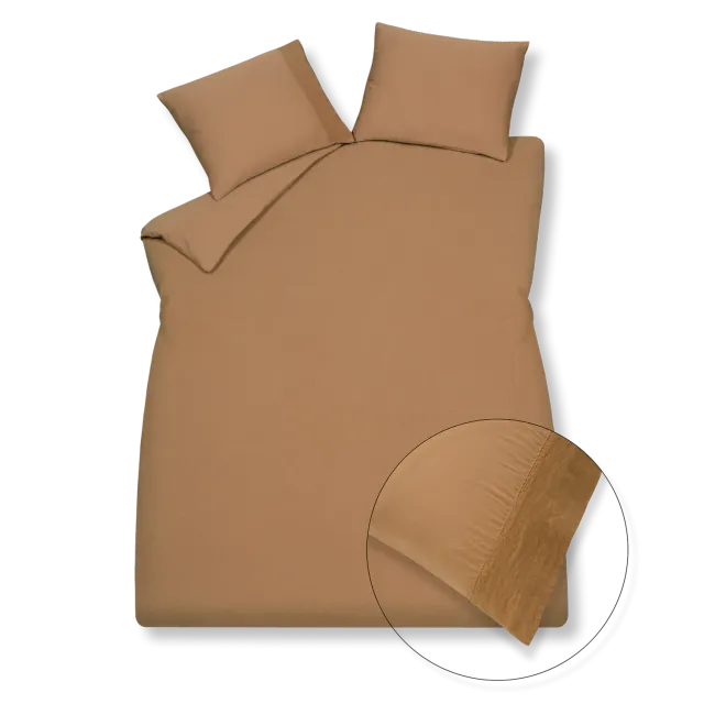 Vandyck Pure 07 dynetrekksett toffee – lin/bomull
