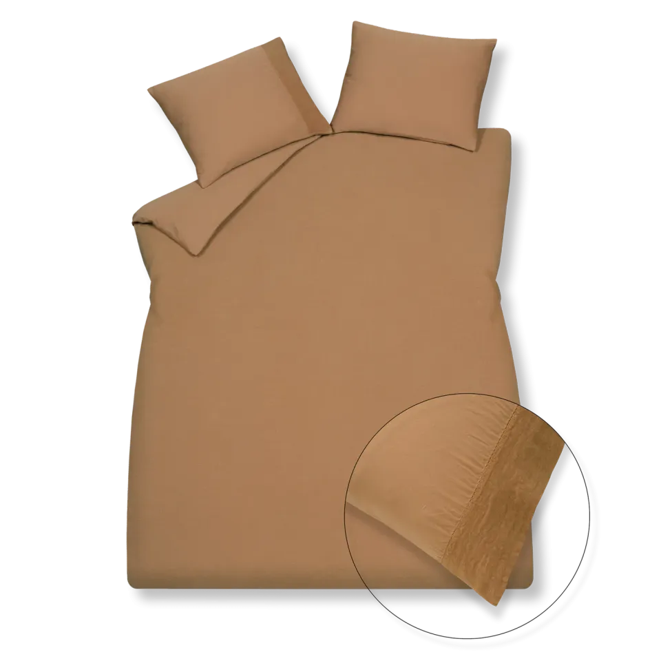 Vandyck Pure 07 dynetrekksett toffee – lin/bomull