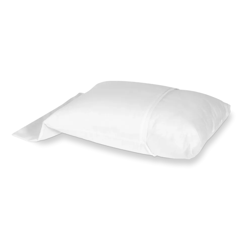 Vandyck Ventilation Stretch putebeskytter 60x70 hvit tencel
