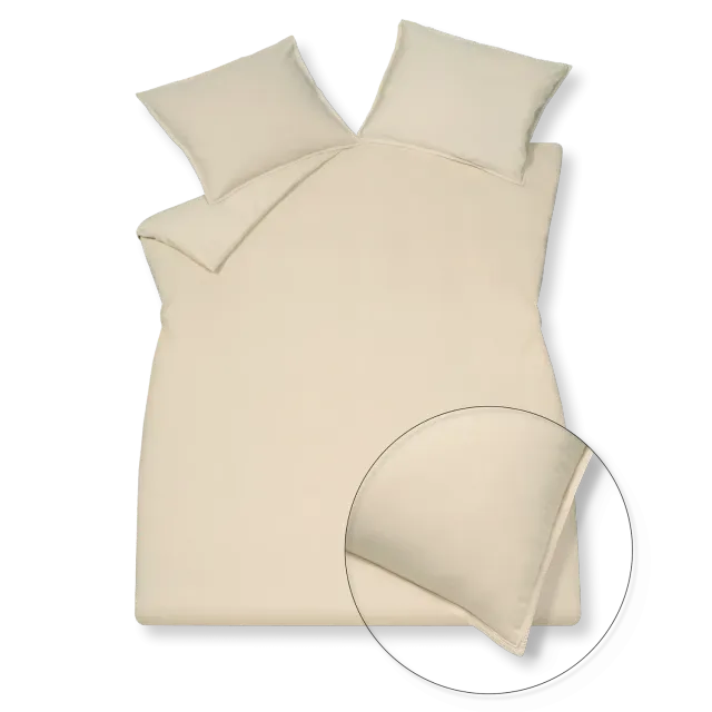 Vandyck Pure 47 dynetrekk natural 200x200 vasket bomull