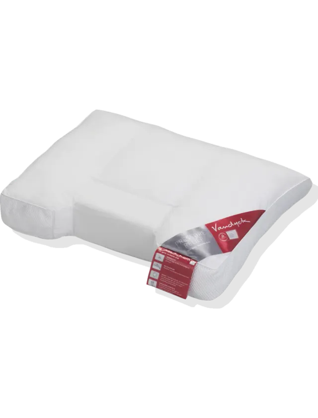 Vandyck Pressure Relief Medium pute 60x70 Suprelle Memory