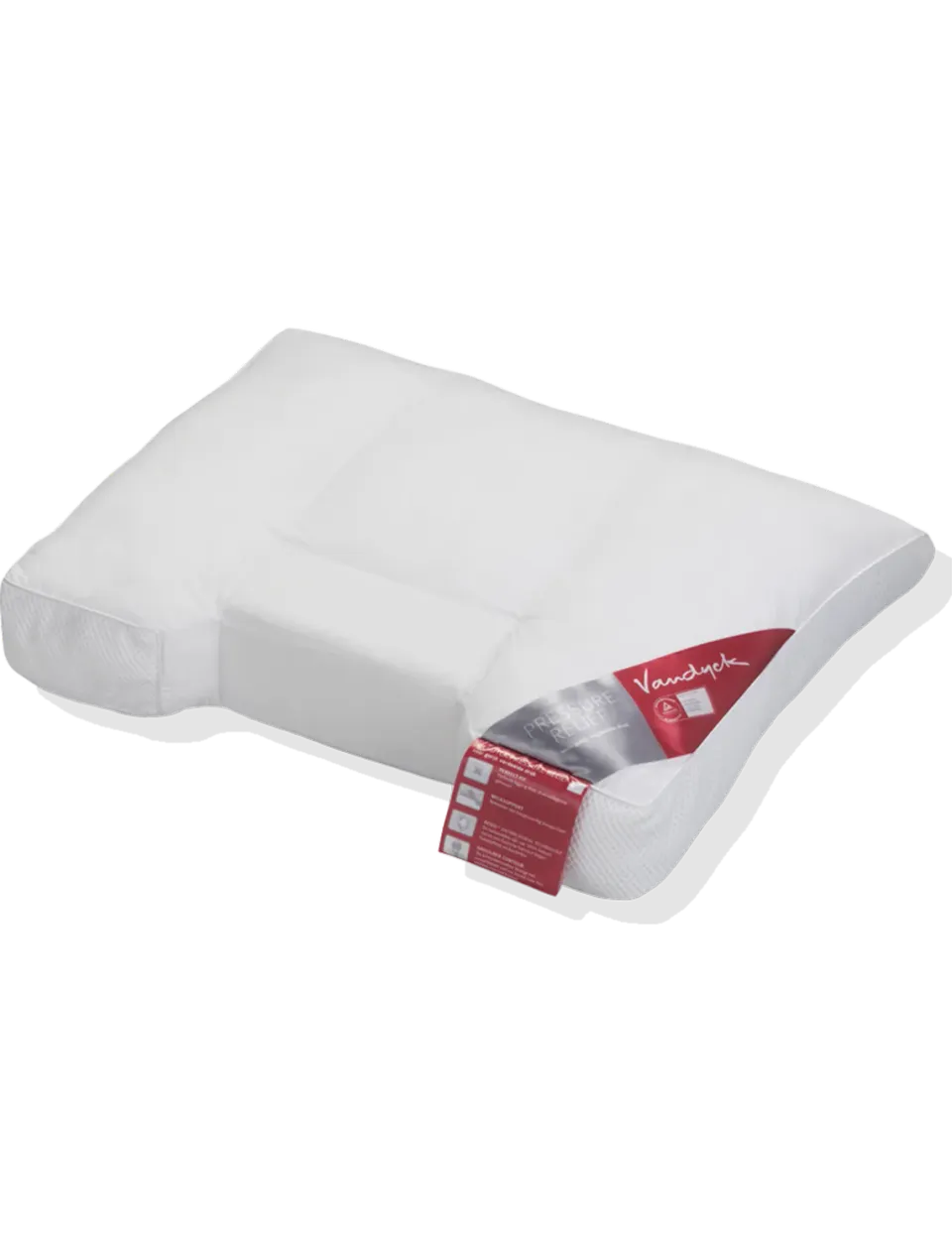 Vandyck Pressure Relief Medium pute 60x70 Suprelle Memory