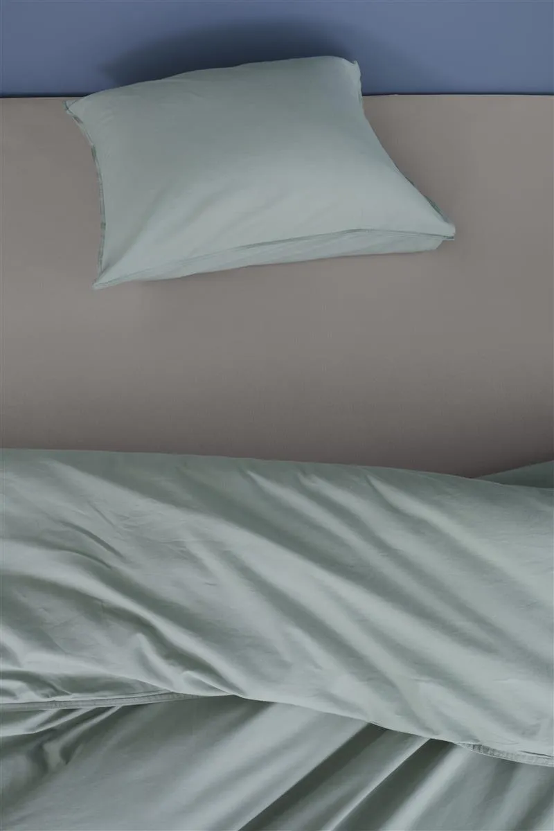 Beddinghouse Jersey laken 90x200 taupe bomull