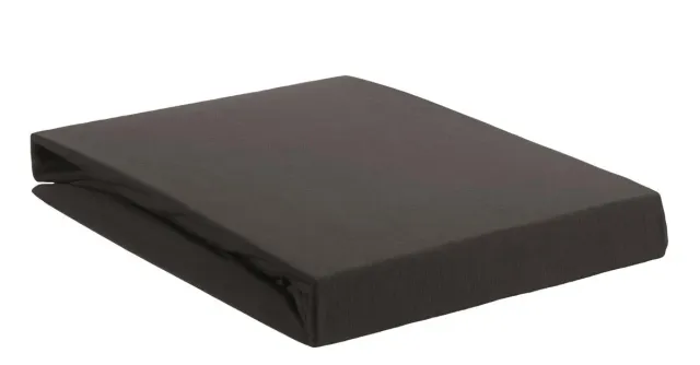 Beddinghouse splittopplaken 140x200 antrasitt jersey