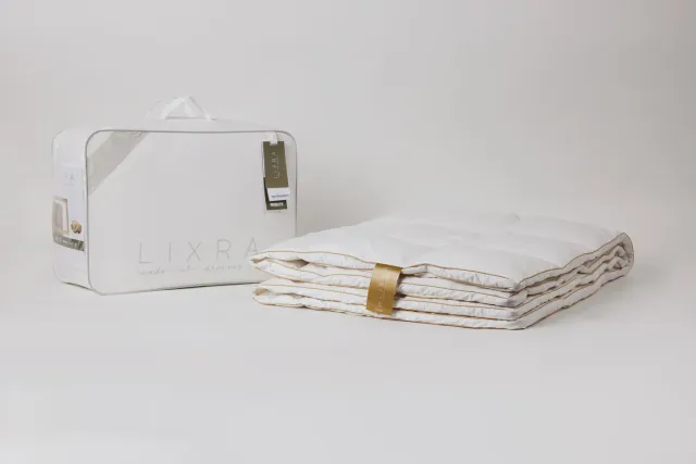 Lixra Gold moskusdyne lun 140x200 cm