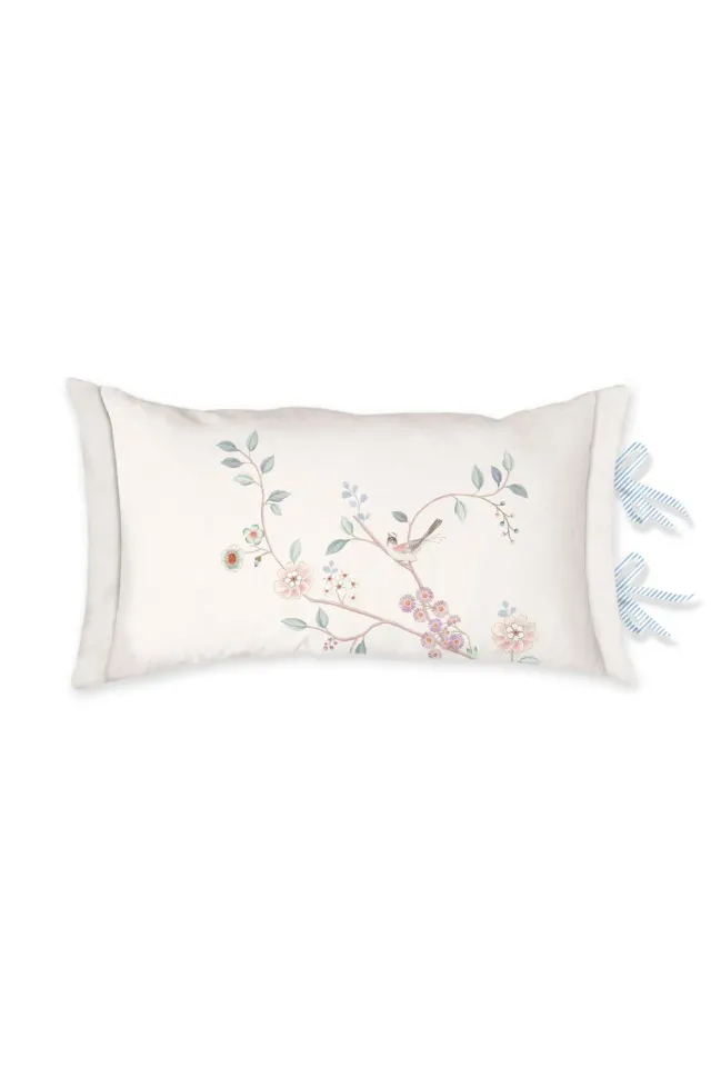 Pip Studio Desi Garden pyntepute 35x60 cm naturhvit