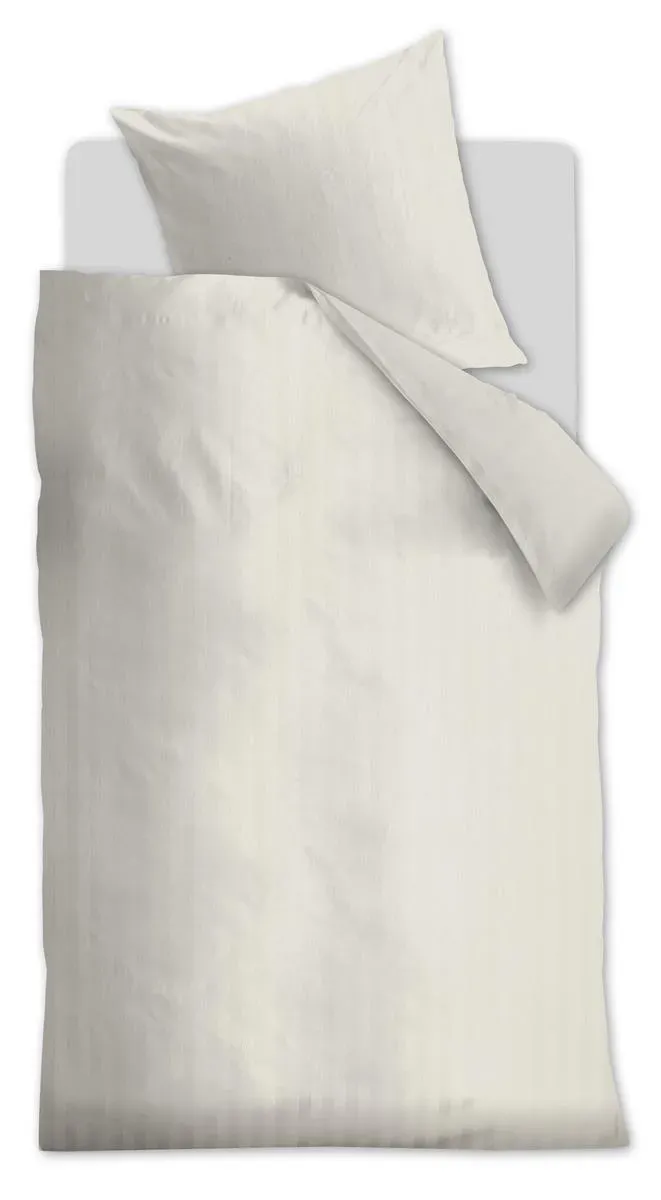 Beddinghouse Shine dynetrekk 140x200 hvitt sateng