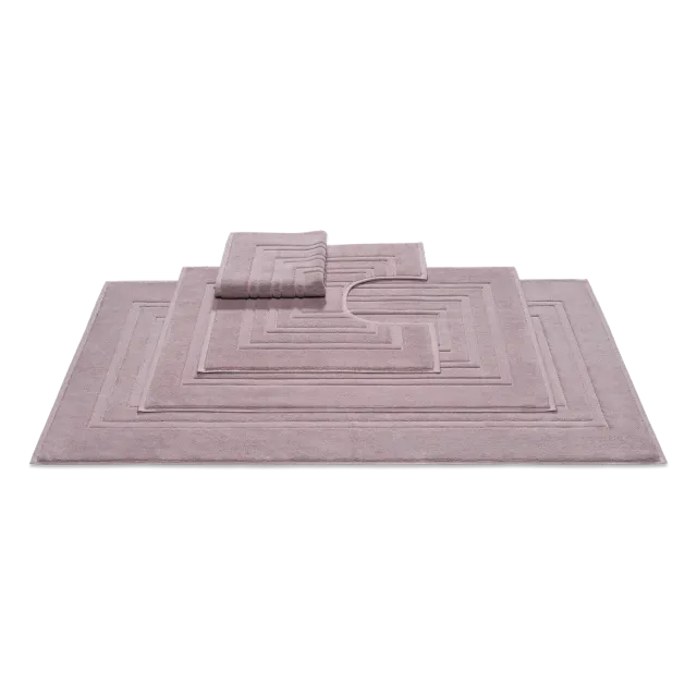 Vandyck Houston badematte mauve 60x100 bomull