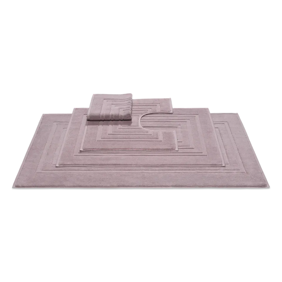 Vandyck Houston badematte mauve 60x100 bomull