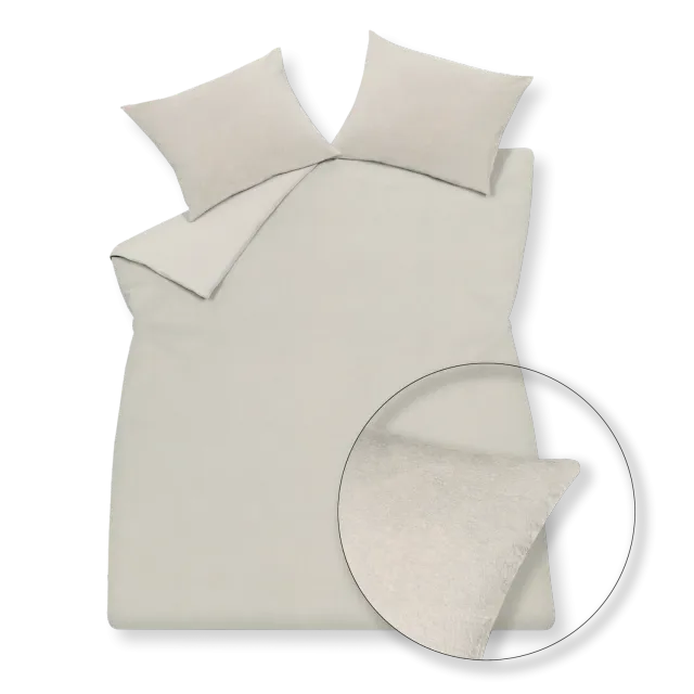 Vandyck Purity 79 dynetrekksett stone 200x200 lin