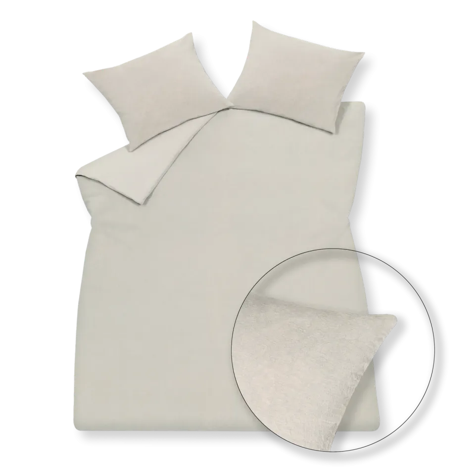 Vandyck Purity 79 dynetrekksett stone 200x200 lin
