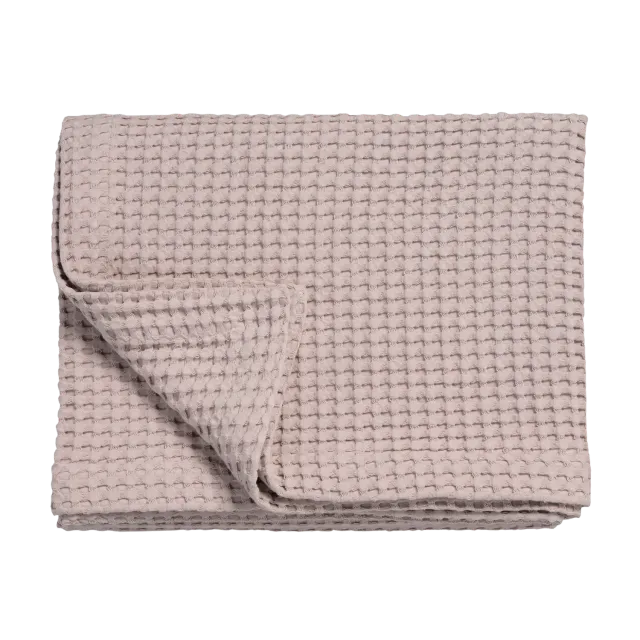 Vandyck Home Pique sengeteppe viola 160x250 bomull