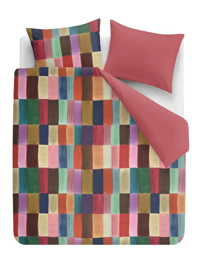 Oilily Fiesta Blocks dynetrekk 140x200 cm multi grafisk