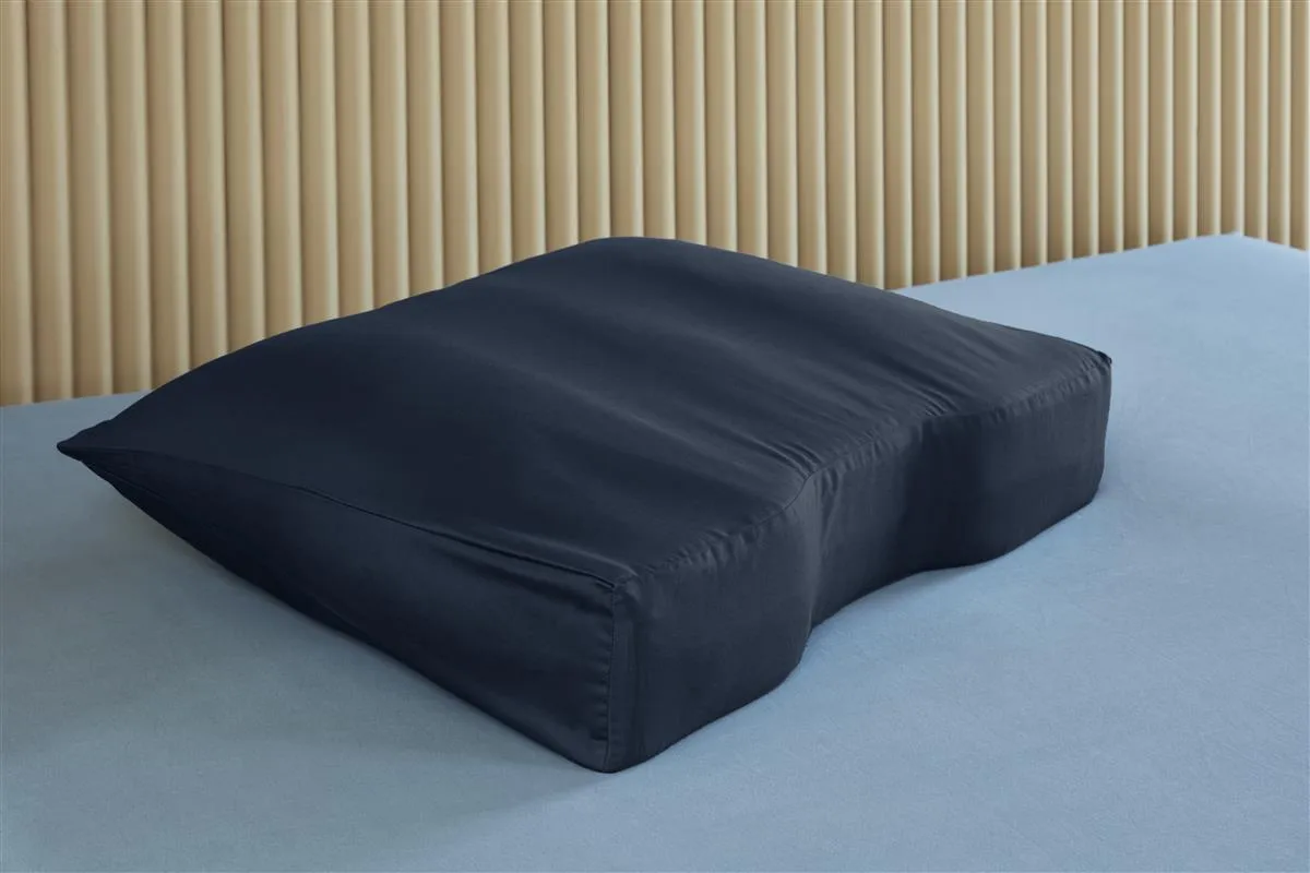 Silvana Support Satin putevar 60x70 blå sateng