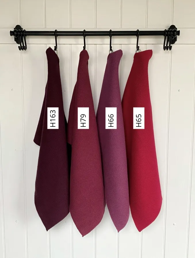 Solwang Design Bordeaux håndkle økologisk 1 stk