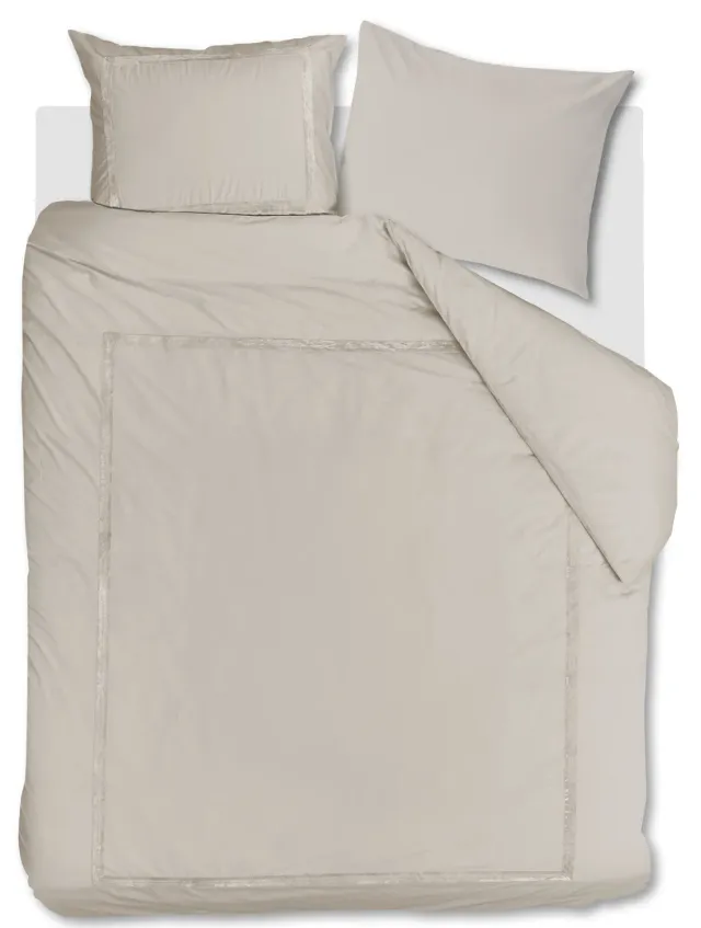 Beddinghouse Vashti dynetrekk 140x200/220 cm sand perkal