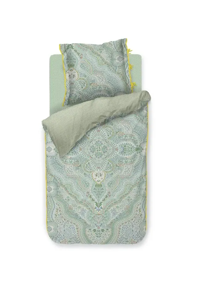 Pip Studio Alfombra dynetrekk 240x200 lyseblå perkal