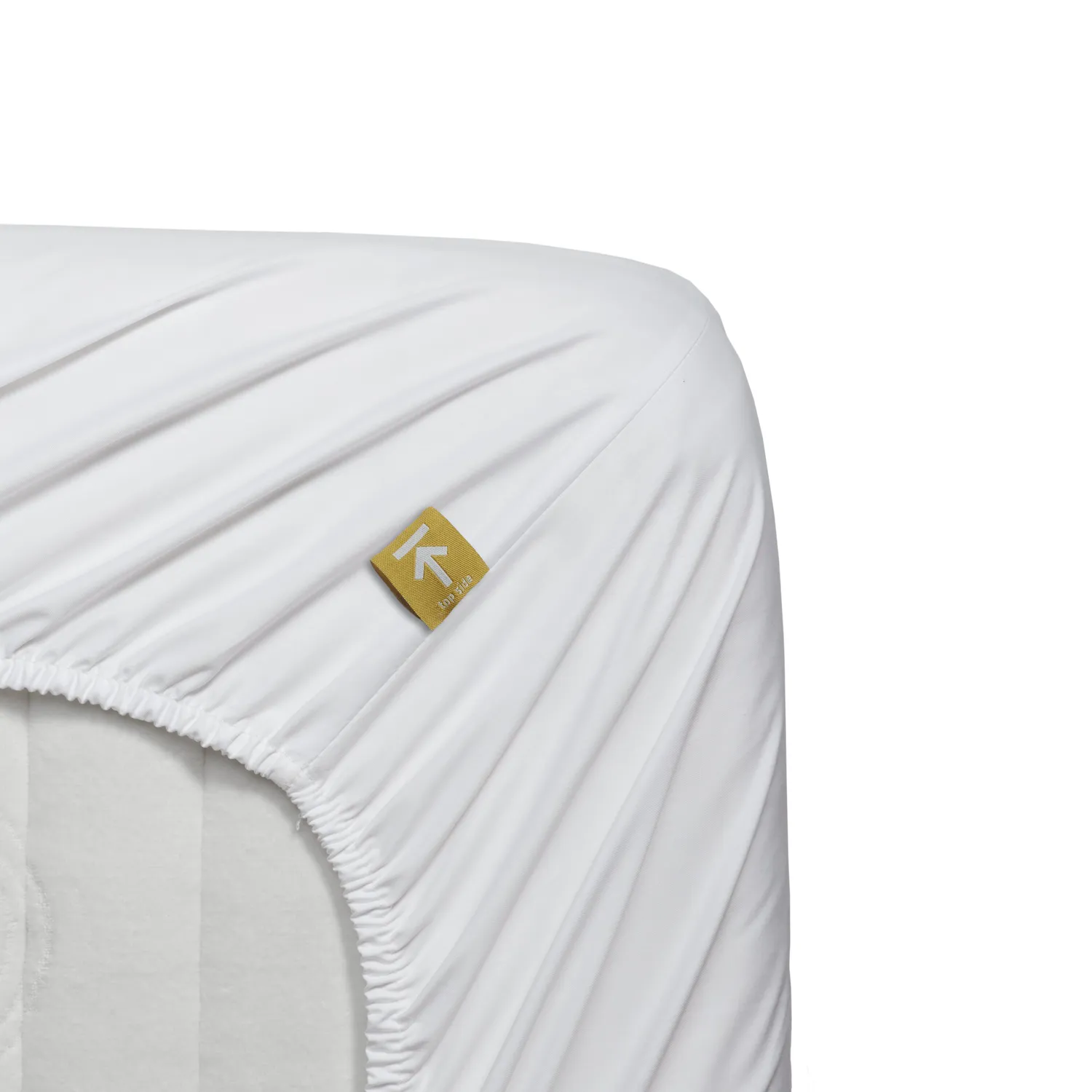Beddinghouse Percale topplaken 90x200 hvit bomull