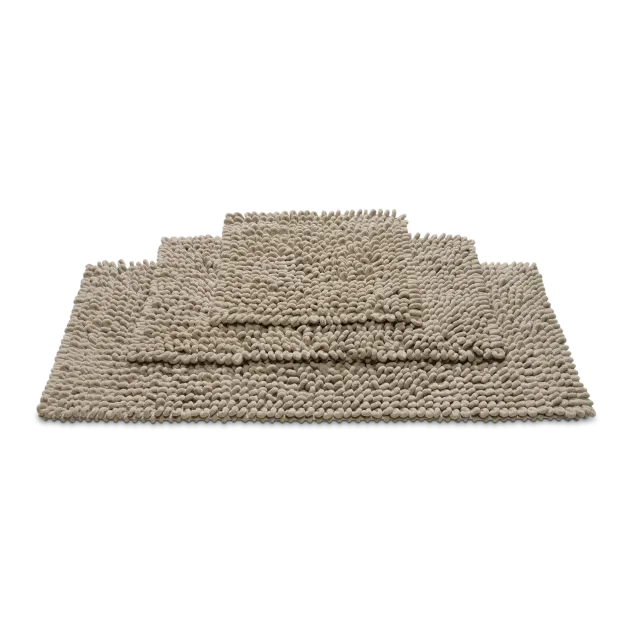 Vandyck Nevada badematte linen chenille 60x100