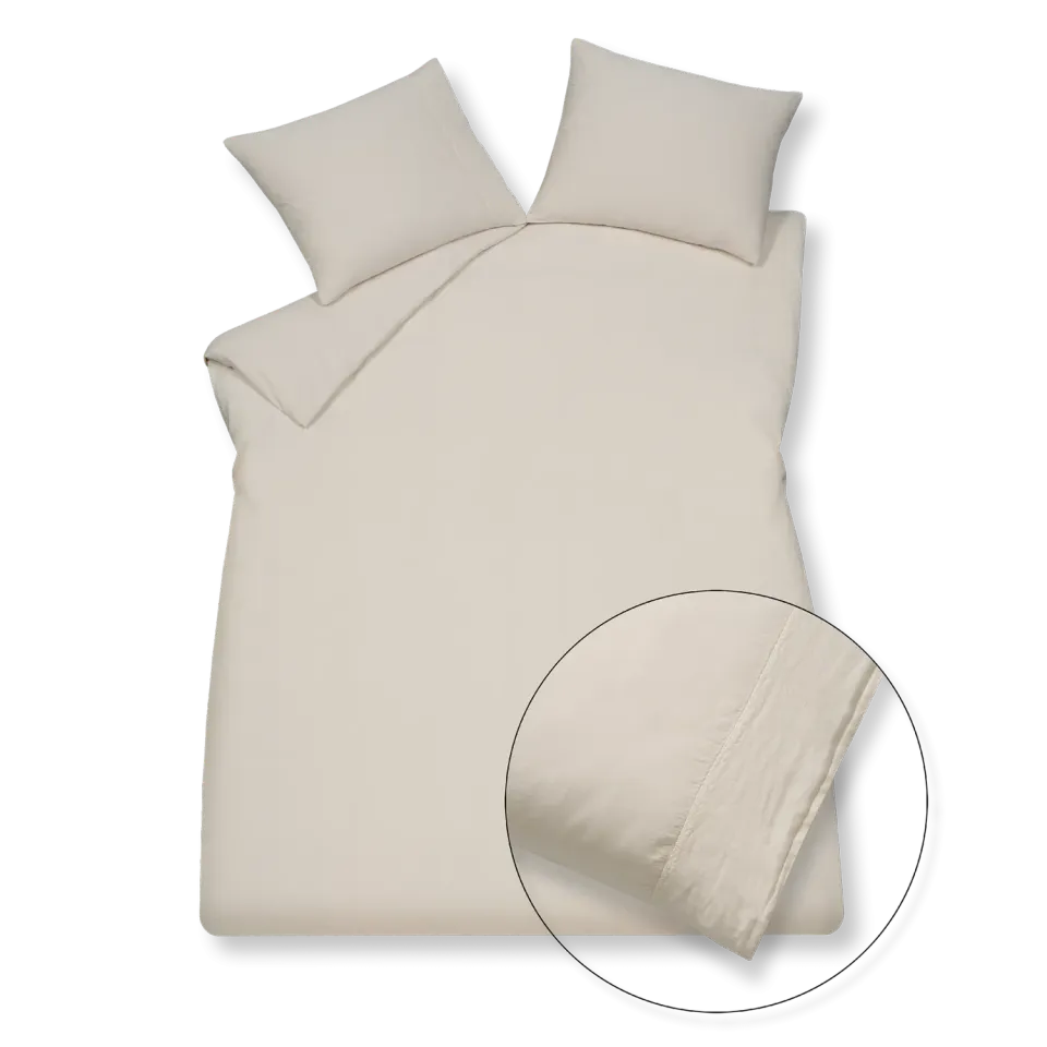 Vandyck Pure 07 dynetrekksett 140x200 lin beige