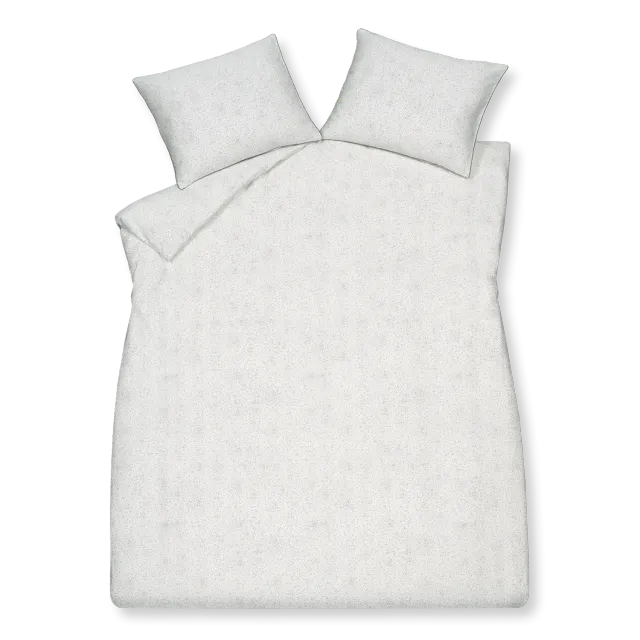 Vandyck Home 94 sengesett sage green prikket sateng