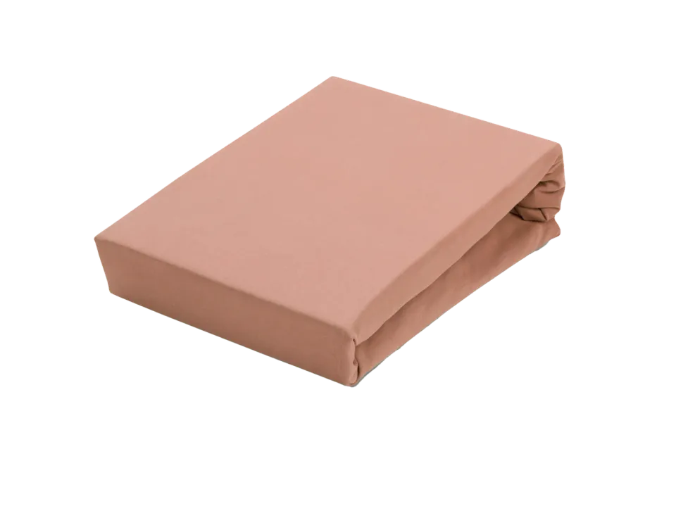Vandyck Jersey Soft 120 strekklaken rose dawn 110-130x200-220 stretch