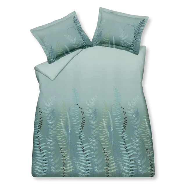 Vandyck Evening Walk dynetrekksett storm blue 200x200 sateng