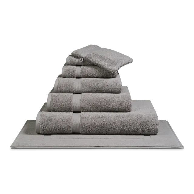 Vandyck Ranger håndkle steelgrey 55x100 amerikansk bomull
