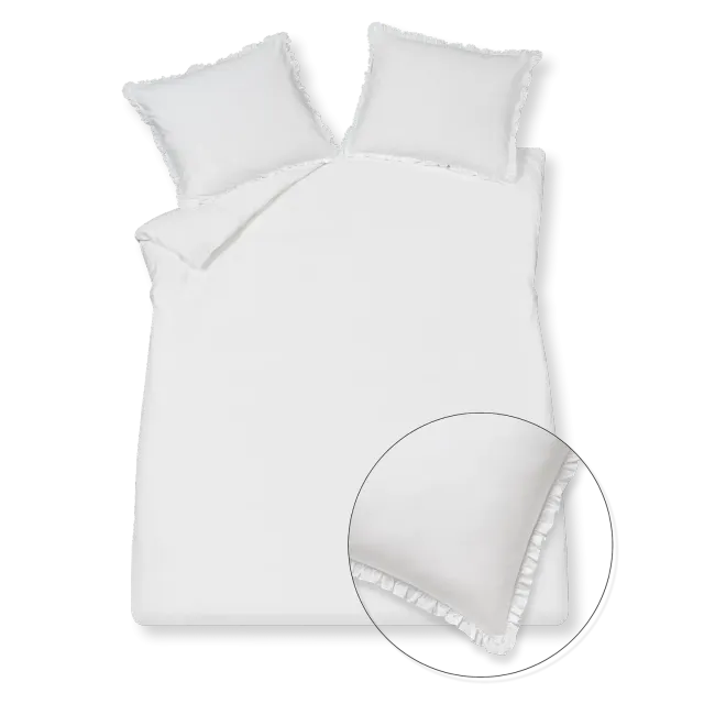Vandyck Pure 83 dynetrekksett white 260x240 perkal