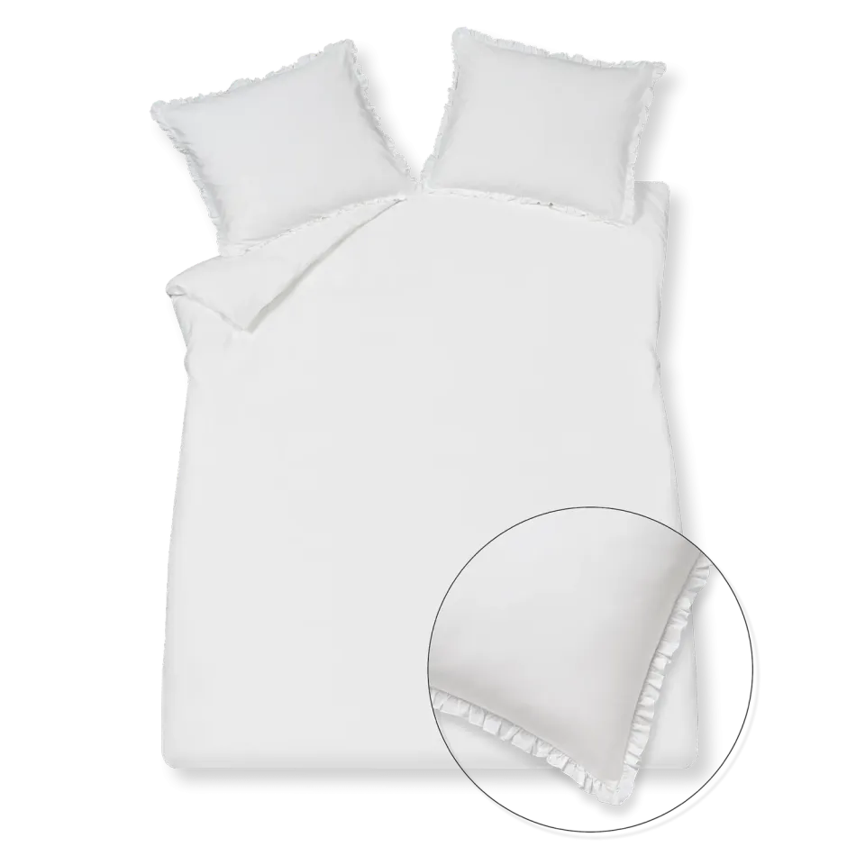 Vandyck Pure 83 dynetrekksett white 260x240 perkal