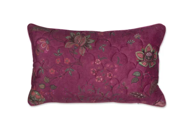 Pip Studio Mumbai Morning pute 45x70 cm mørk rosa