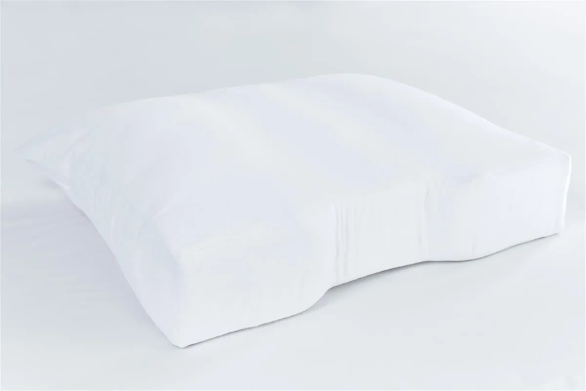 Silvana Support Molton Shoulder Contour putevar 60x70 hvit bomull