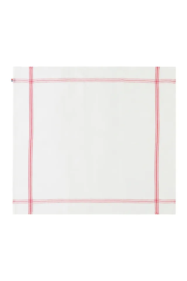 Coucke Essentiels silklede 73x83 rød lin