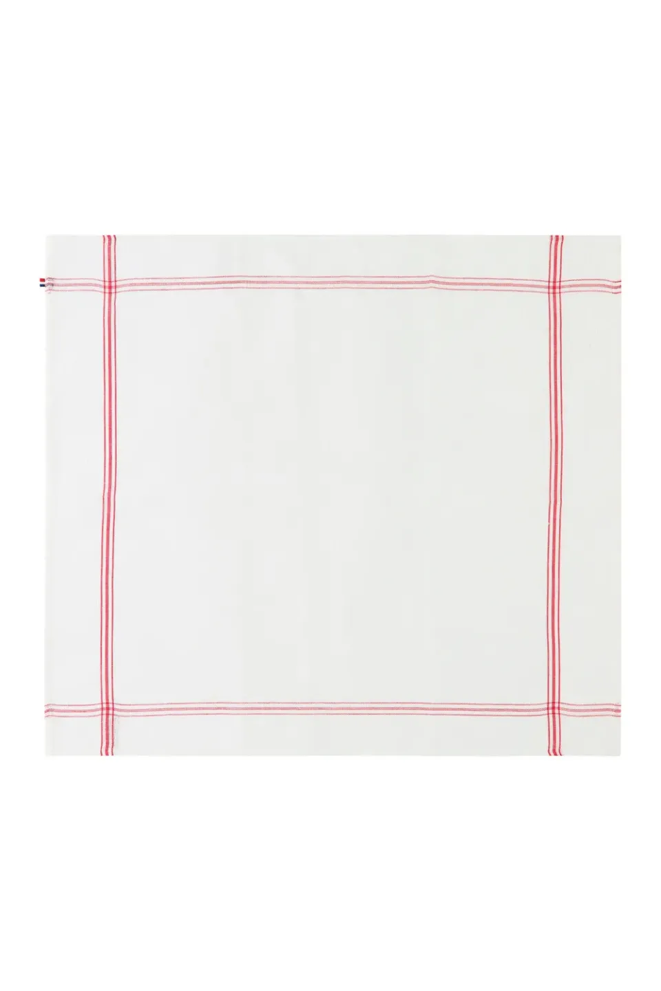 Coucke Essentiels silklede 73x83 rød lin