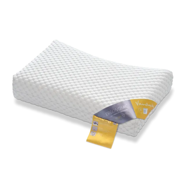 Vandyck Ergonomisk pute 60x40x10 Soft latex