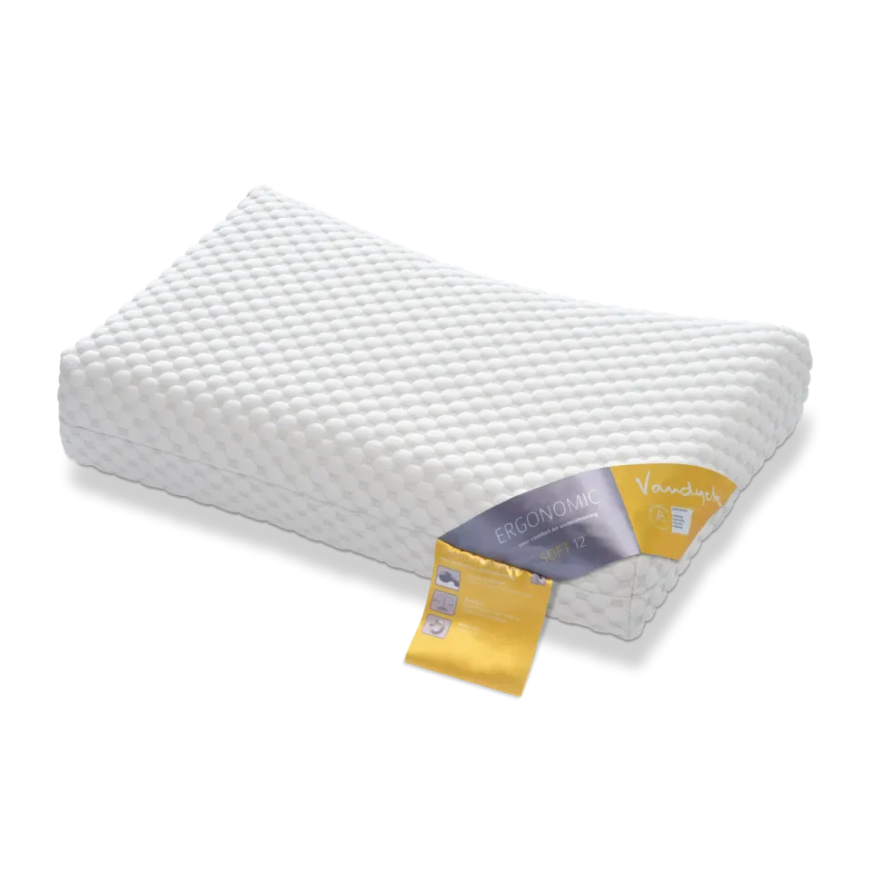 Vandyck Ergonomisk pute 60x40x10 Soft latex