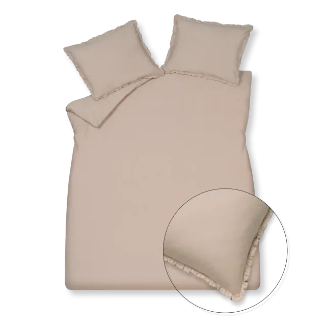 Vandyck Pure 83 XL dynetrekksett blush percale 260x240
