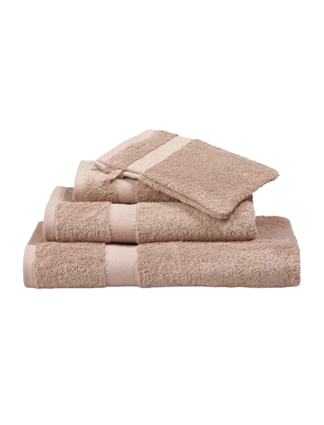 Vandyck Prestige Plain håndkle blush 60x110 bomull