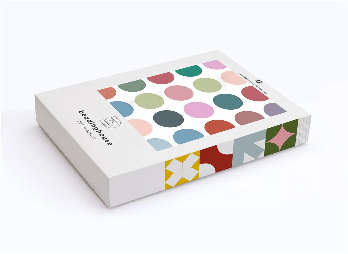 Beddinghouse Dutch Design Astro dynebetrekk 140x200 svart fløyel