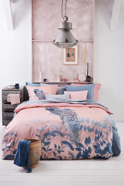 Vandyck Midnight Romance sengetøy faded pink 1-persons