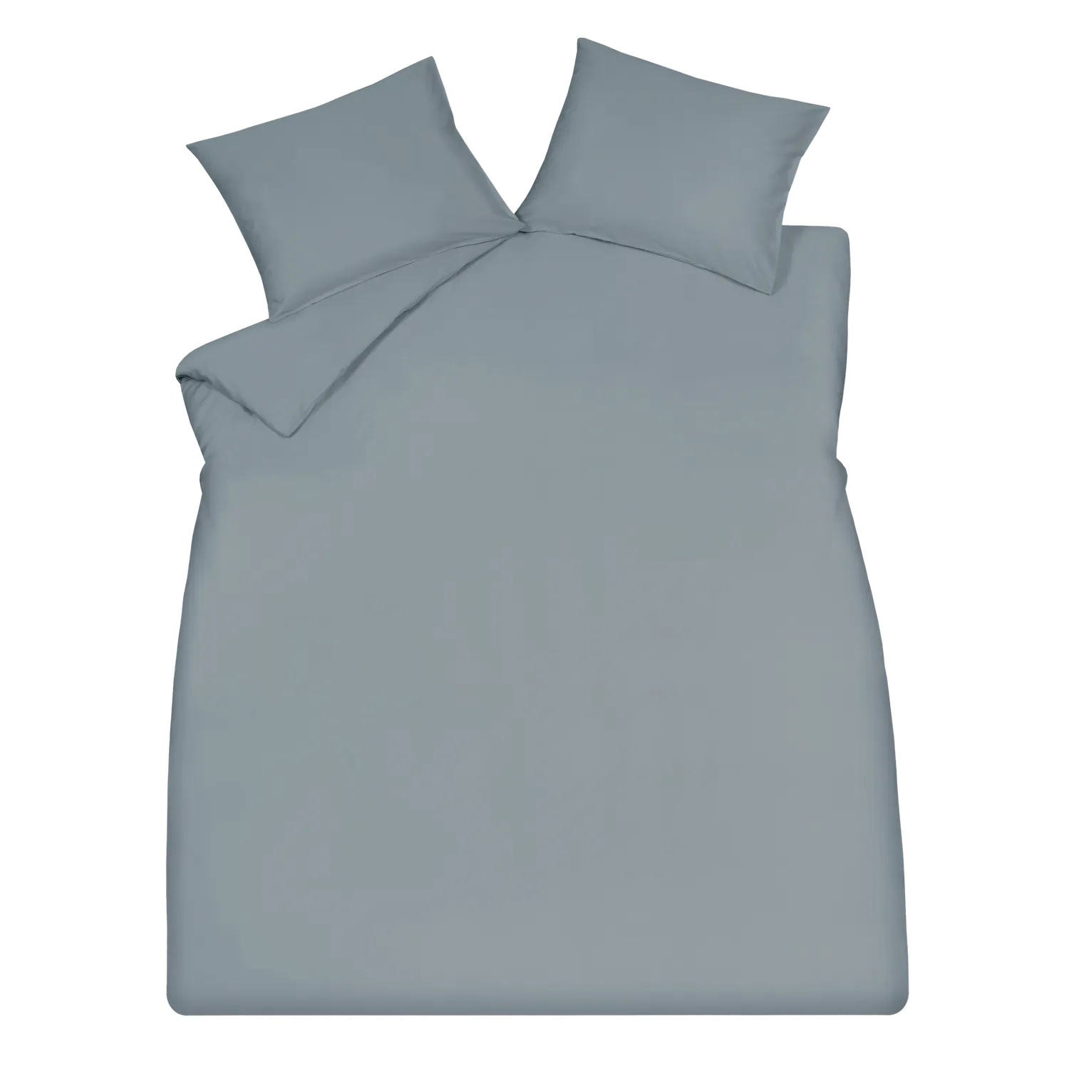 Vandyck Satin Luxe XL dynetrekksett light blue 260x240