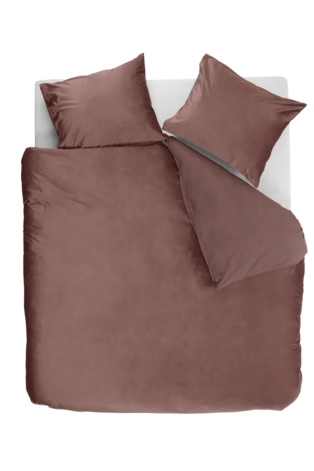 Ambiante Velvety dynetrekk 200x200/220 rosa fløyel