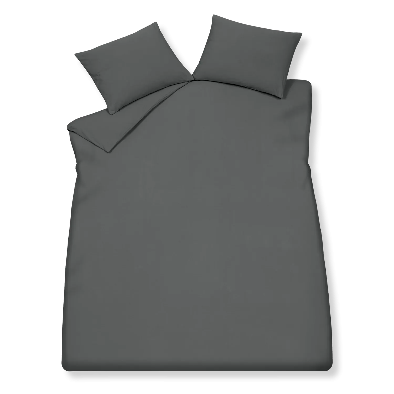 Vandyck Pure 66 dynetrekksett 140x200 off black hamp