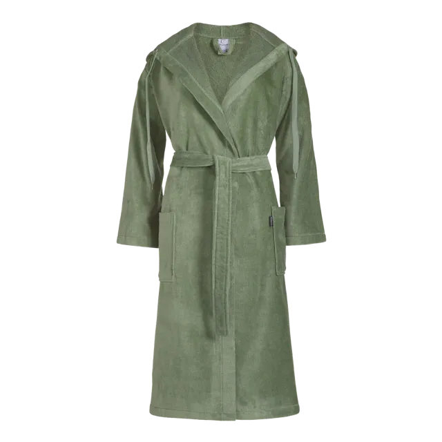 Vandyck Rio badekåpe olive large lang hette