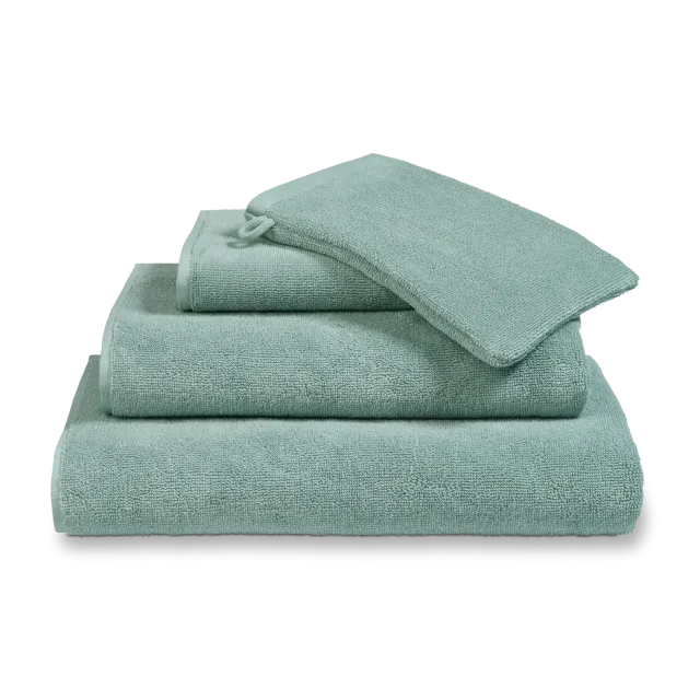 Vandyck Verona Plain håndkle 60x110 pearl blue bomull
