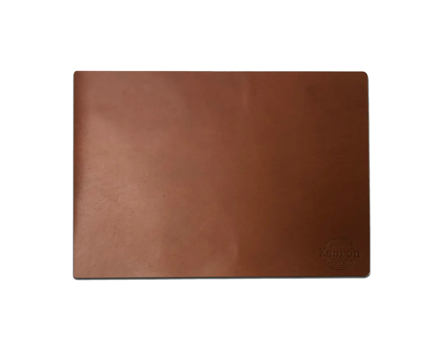 Xapron skrivebordsmatte i bøffelskinn 60x40 cm brun